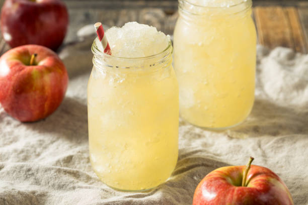 Apple Cider Slushie